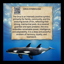 Load image into Gallery viewer, The Coastal Rhythm - Orca - Metal Art
