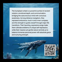 Load image into Gallery viewer, Guidance Of The Deep - Humpback whale - Mother and calf