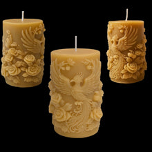 Load image into Gallery viewer, The Triad of Renewal - Phoenix - Candle