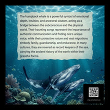 Load image into Gallery viewer, Echo of the Ocean - Humpback whale - Candle - Raven Stone