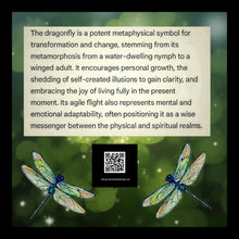 Load image into Gallery viewer, Transformation Light Catcher - Dragonfly - Sun Catcher