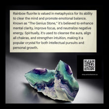 Load image into Gallery viewer, Rainbow Fluorite -  Pendulum