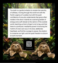 Load image into Gallery viewer, The Cozy Creature - Sloth - Candle