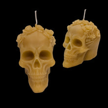 Load image into Gallery viewer, The Eternal Cycle - Skull - Candle - Raven Stone