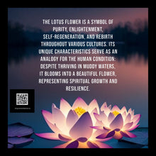 Load image into Gallery viewer, Aura of the Rising Lotus - Earrings