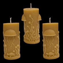 Load image into Gallery viewer, Tides of Wisdom - Jellyfish - Turtle - Candle