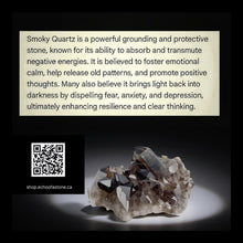 Load image into Gallery viewer, Echoing Branches - Necklace - Copper Wrapped - Tree of life - Smokey Quartz