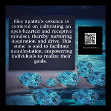 Load image into Gallery viewer, Apatite Tide - Necklace