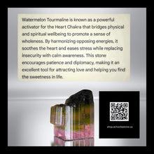 Load image into Gallery viewer, The Harmonizer - Watermelon Tourmaline - Necklace
