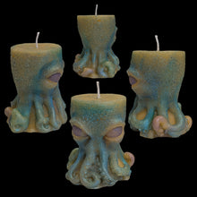 Load image into Gallery viewer, Submerged Reflection - Octopus - Candle