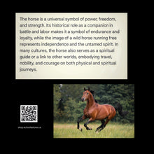 Load image into Gallery viewer, The Spirit of the Wildwoods Pillar - Horse - Candle