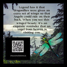 Load image into Gallery viewer, Pacific Dawn - Dragonfly Sun catcher