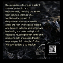 Load image into Gallery viewer, The Harmony - Bracelet - Jade - Black Obsidian