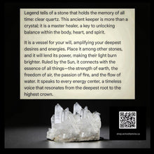 Load image into Gallery viewer, The Everlasting Promise - Clear Quartz
