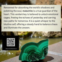 Load image into Gallery viewer, The Clarity Talisman - Azurite/Malachite - Necklace
