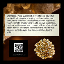 Load image into Gallery viewer, Champagne Forest Charm - Mushroom - Keychain