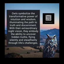 Load image into Gallery viewer, The Wisdom Hunter - Owl - Arrowhead - Necklace