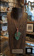 Load image into Gallery viewer, Coastal Current - Sea Glass - Necklace