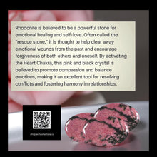 Load image into Gallery viewer, The Heart's Whisper - Rhodonite - Necklace