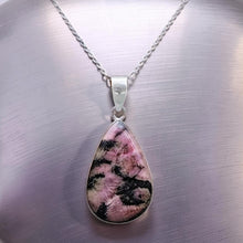 Load image into Gallery viewer, The Heart's Whisper - Rhodonite - Necklace