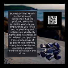 Load image into Gallery viewer, Stargazer - Jellyfish - Earrings - Blue Goldstone