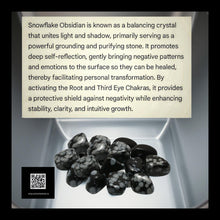 Load image into Gallery viewer, The Quiet Sovereign - Copper wrapped, Snowflake obsidian &amp; Amethyst - Necklace