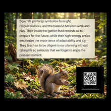Load image into Gallery viewer, The Guardian of the Hearth - Candle - Squirrel