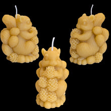 Load image into Gallery viewer, The Guardian of the Hearth - Candle - Squirrel