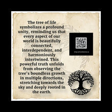 Load image into Gallery viewer, The Pacific Root - Tree of life - Sun Catcher