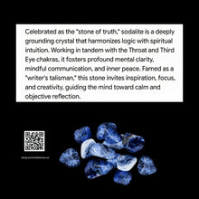 Load image into Gallery viewer, The Midnight Muse - Necklace - Sodalite