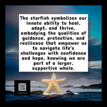 Load image into Gallery viewer, Starfish Echo - Anklet