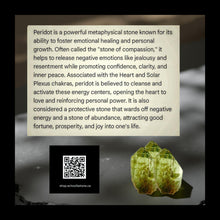 Load image into Gallery viewer, Aura Of The Evening Emerald- Peridot - Earrings