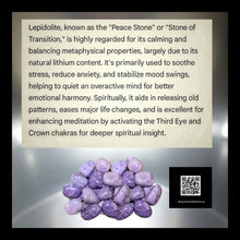 Load image into Gallery viewer, Lepidolite Crown - Arrowhead