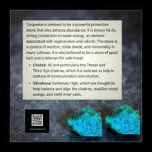 Load image into Gallery viewer, Alchemist's Dream Ethereal Mosaic - Necklace - Turquoise - Ruby - Pyrite