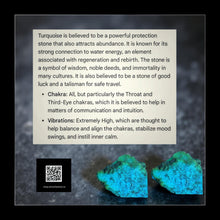 Load image into Gallery viewer, The Abundance Key - Copper -Turquoise - Necklace