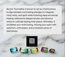 Load image into Gallery viewer, Coastline Spell - Necklace - Bicolor Tourmaline