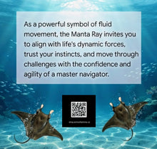 Load image into Gallery viewer, Rear view mirror - Manta ray - Air freshener