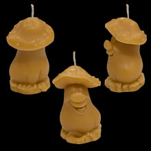 Load image into Gallery viewer, Barnaby the Forest Spirit - Mushroom - Candle - Raven Stone