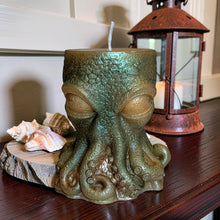 Load image into Gallery viewer, Tidekeeper's Beacon - Octopus - Candle