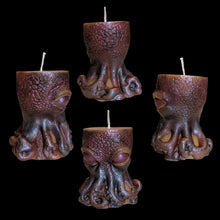 Load image into Gallery viewer, The Coral Shadow - Octopus - Candle
