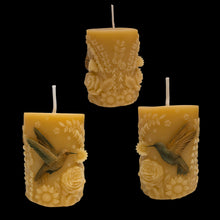 Load image into Gallery viewer, Nectar and Blossom Triptych - Hummingbird - Candle