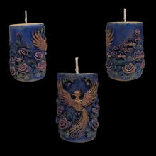Load image into Gallery viewer, Echoes of the Phoenix - Candle - Raven Stone