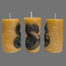 Load image into Gallery viewer, Shadowmoss Wyrm - Candle - Dragon