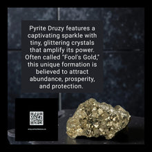 Load image into Gallery viewer, Pyrite Echo - Necklace - Pyrite Druzy