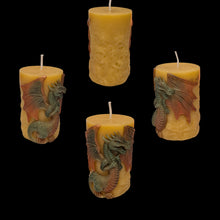 Load image into Gallery viewer, Guardian of the Flame - Dragon - Candle