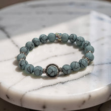 Load image into Gallery viewer, Whispering Coastline - Bracelet - Robin Egg Turquoise