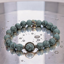 Load image into Gallery viewer, Whispering Coastline - Bracelet - Robin Egg Turquoise