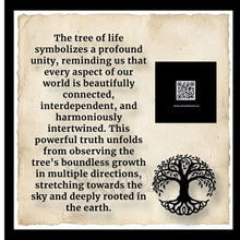 Load image into Gallery viewer, Twilight Tree of Life - Tree of life - Sun Catcher