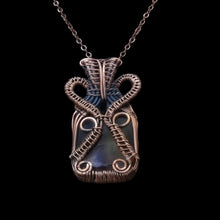 Load image into Gallery viewer, The Alchemist's Prism - Necklace - Rainbow Fluorite