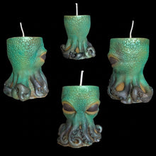 Load image into Gallery viewer, Seafoam Sentinel - Octopus - Candle